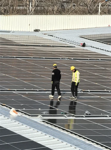 Tianjin Huaming Group Distributed Rooftop Solar Power Project